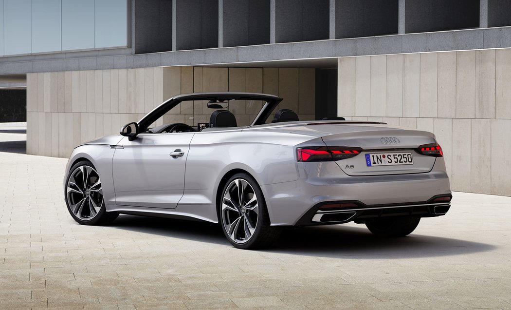 Audi A5 Cabriolet 