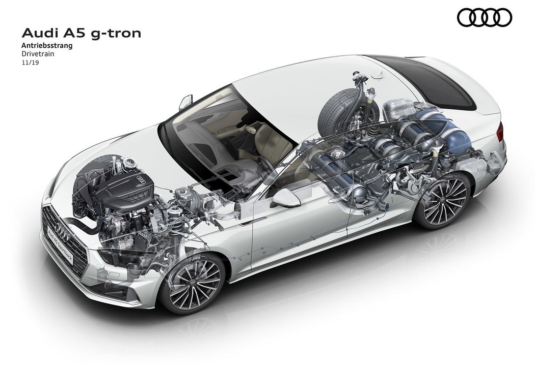Audi A5 g-tron