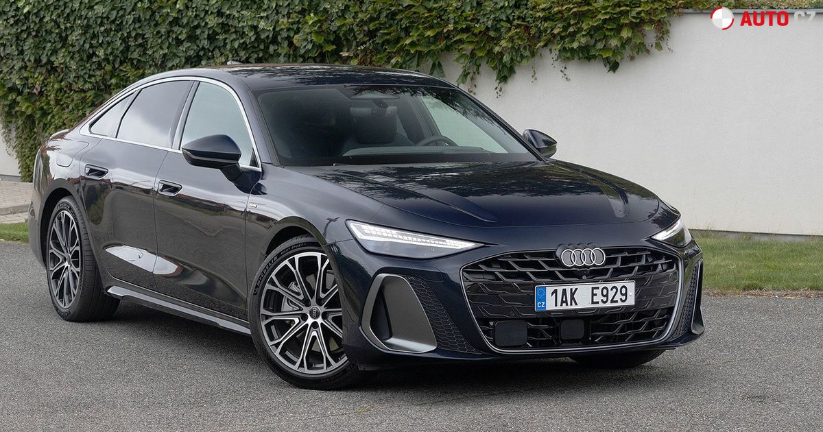 TEST Audi A6 3.0 TFSI quattro – Dnes už sakra vzácné svezení