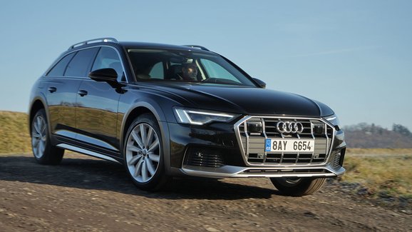 TEST Audi A6 Allroad 50 TDI – Cestování na úrovni