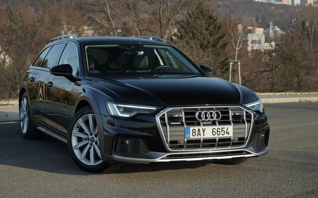 Audi A6 Allroad 50 TDI