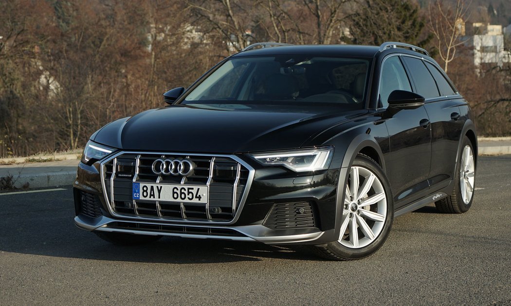 Audi A6 Allroad 50 TDI