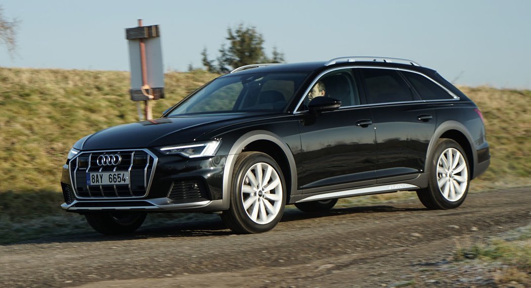 Audi A6 Allroad 50 TDI