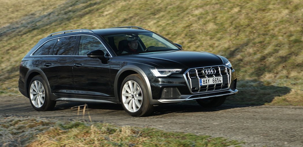 Audi A6 Allroad 50 TDI