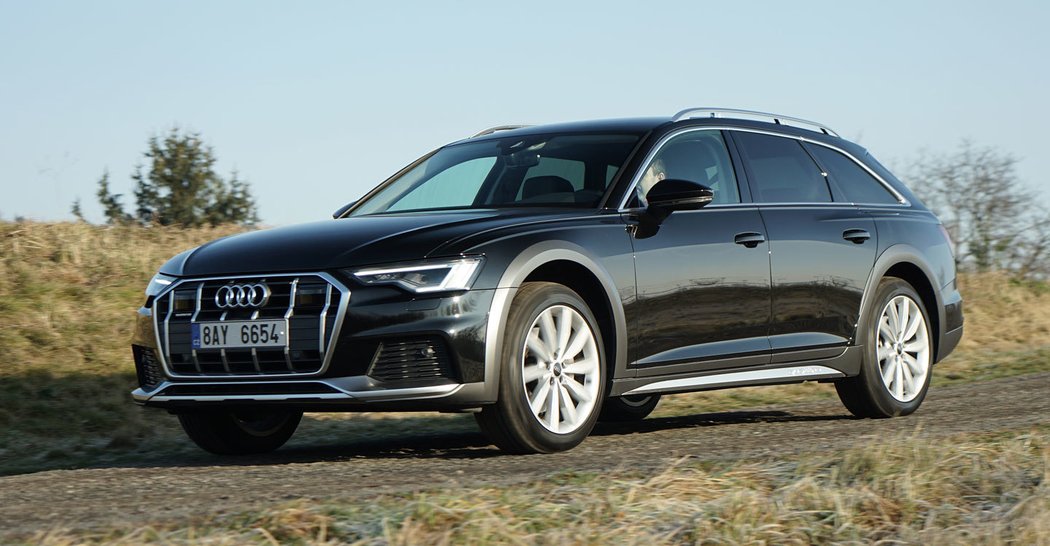 Audi A6 Allroad 50 TDI