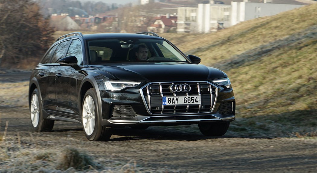 Audi A6 Allroad 50 TDI