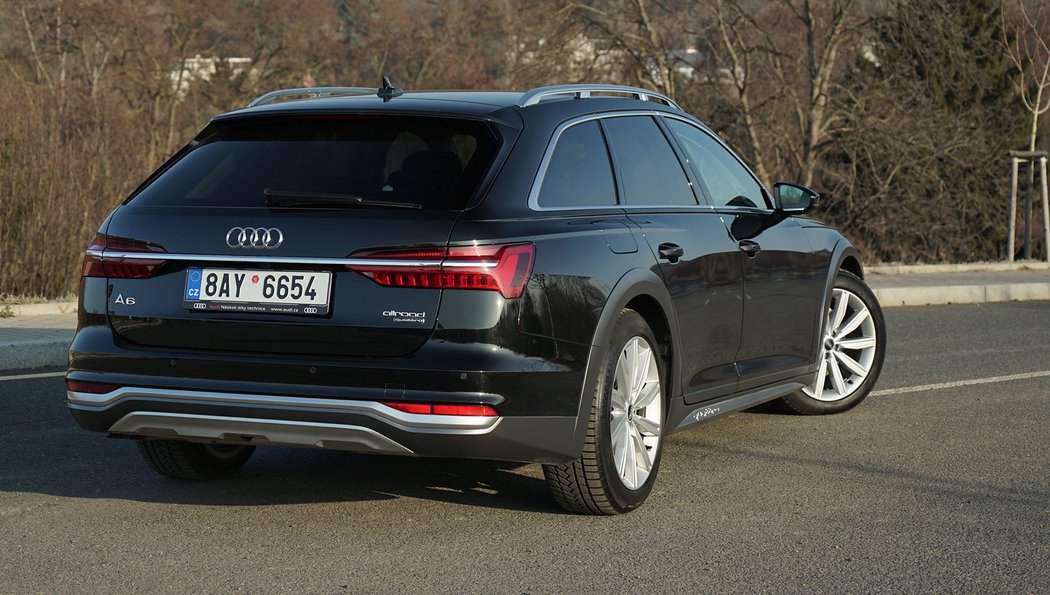 Audi A6 Allroad 50 TDI