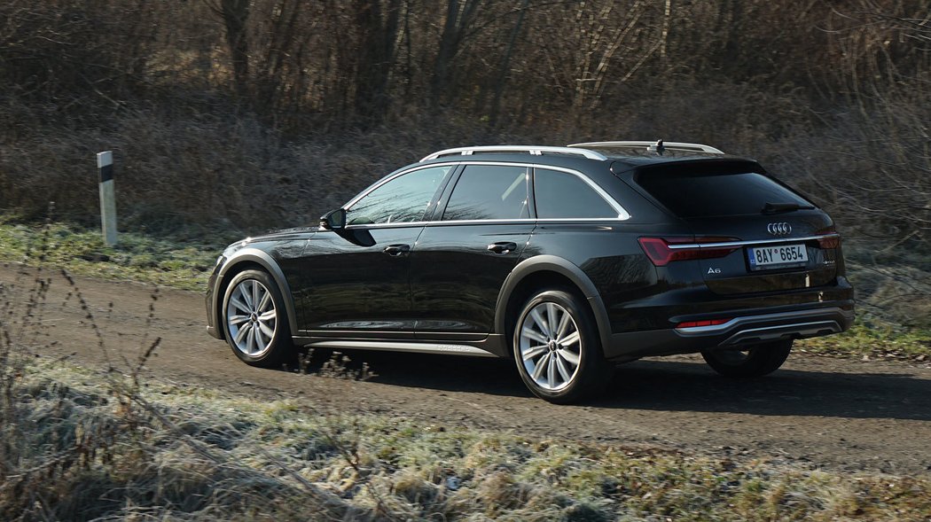 Audi A6 Allroad 50 TDI