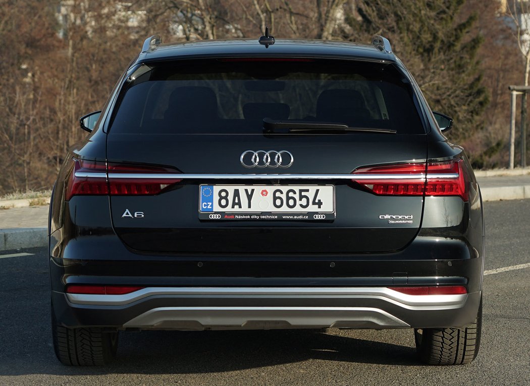 Audi A6 Allroad 50 TDI