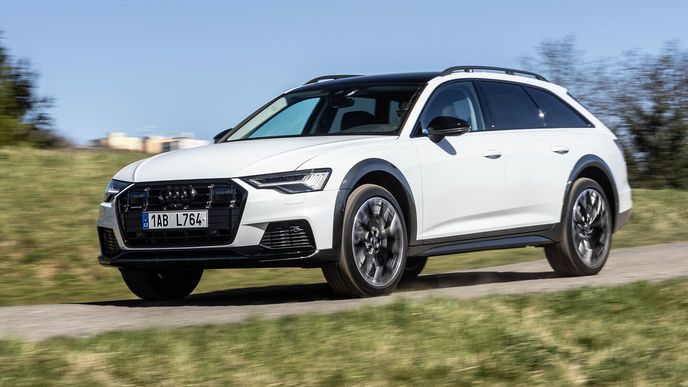 Audi A6 allroad 55 TDI quattro Audi A6 allroad 55 TDI quattro