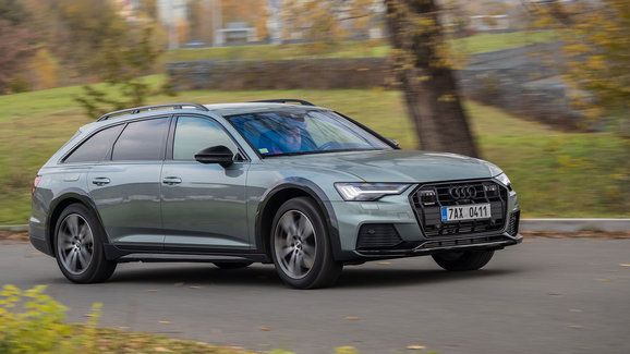 TEST Audi A6 Allroad 55 TDI (257 kW) quattro – Kde se to objednává?