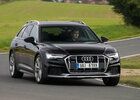 TEST Audi A6 allroad 55 TFSI quattro – Jediný benzíňák má charisma i žízeň