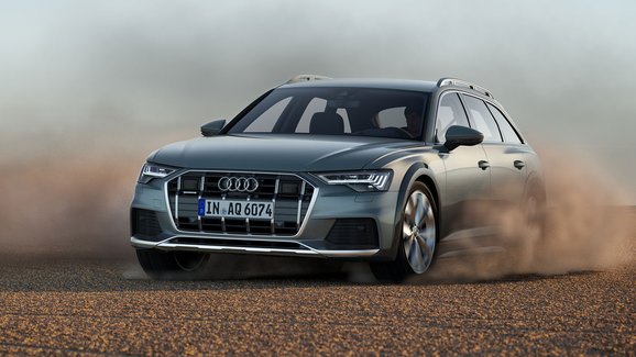 Nová generace Audi A6 Allroad je tu, nabídne i speciální model k oslavám 20. výročí