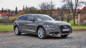 Test Audi A6 Avant 3.0 TDI quattro: Spousta muziky…