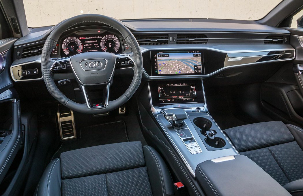 Audi A6 Avant 55 TFSI (250 kW) quattro S tronic