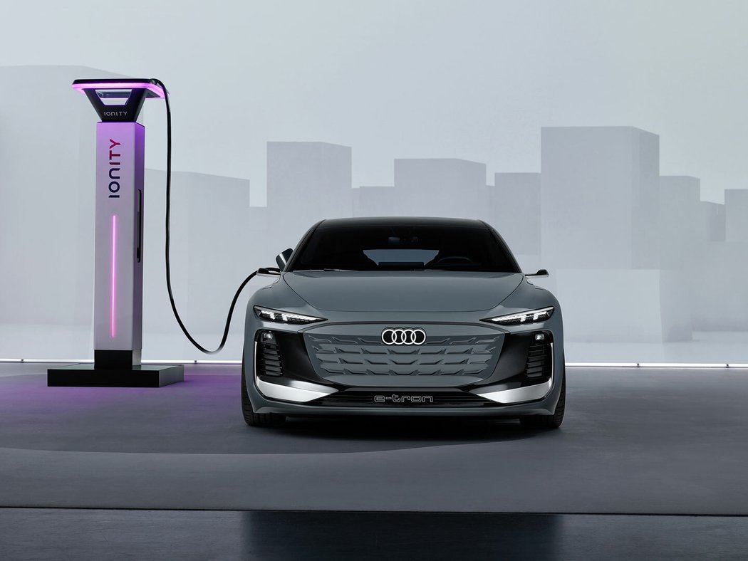 Audi A6 Avant e-tron Concept