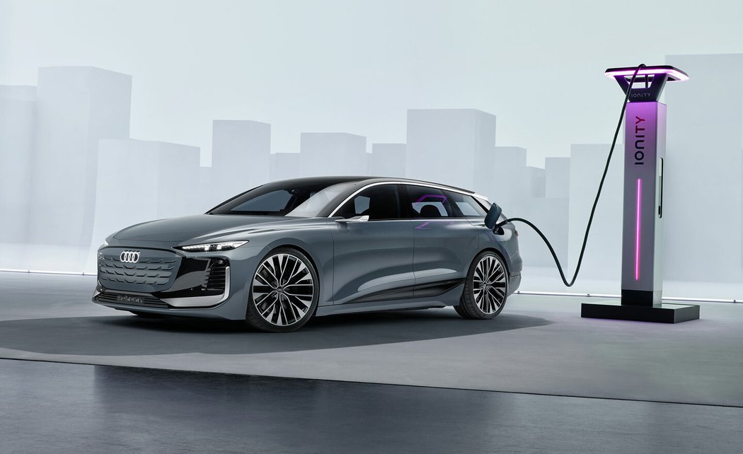 Audi A6 Avant e-tron Concept