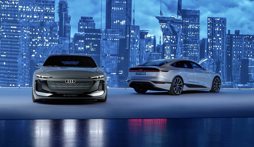 Audi A6 Avant e-tron Concept