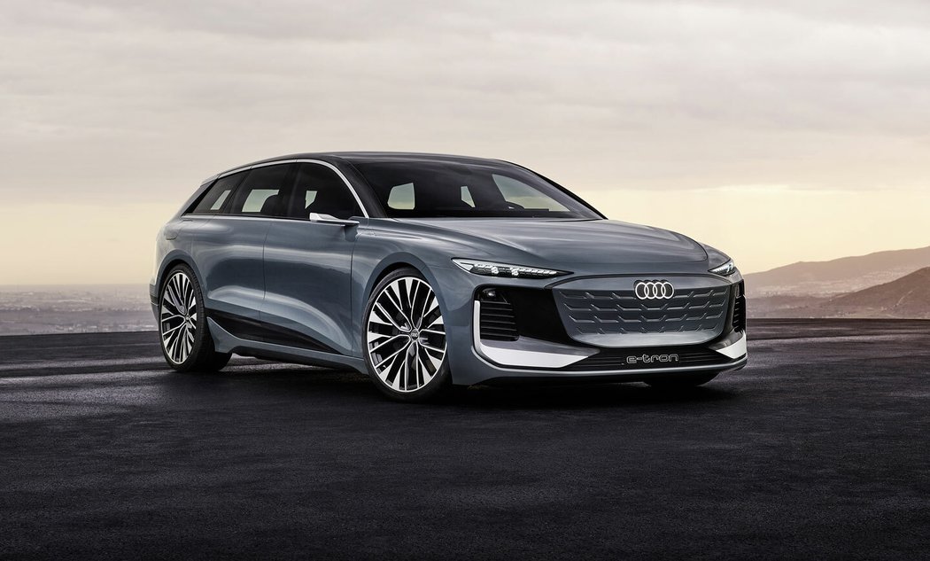 Audi A6 Avant e-tron Concept