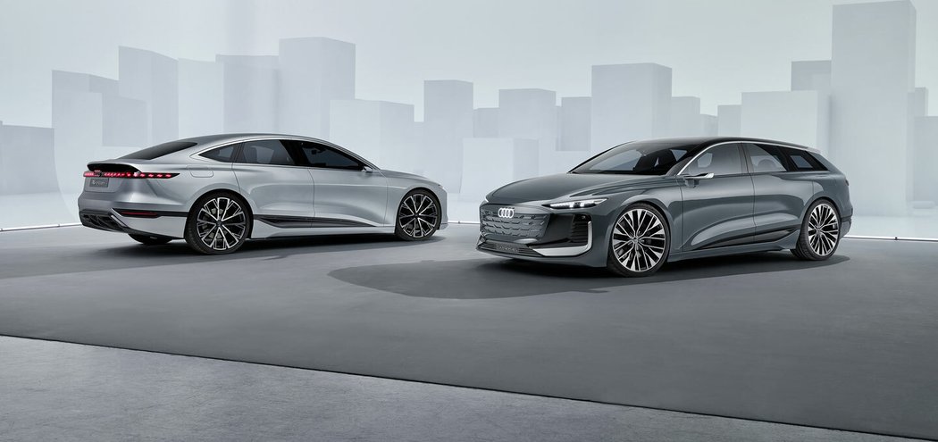 Audi A6 Avant e-tron Concept