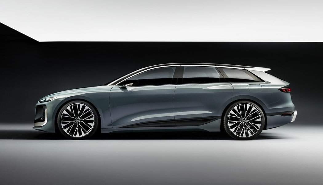 Audi A6 Avant e-tron Concept