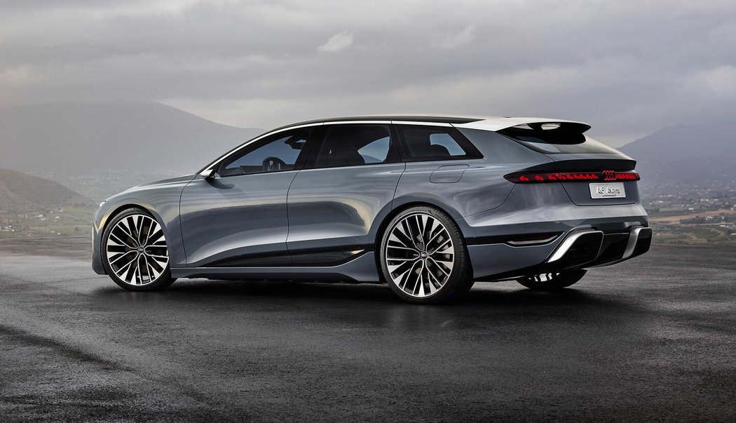 Audi A6 Avant e-tron Concept