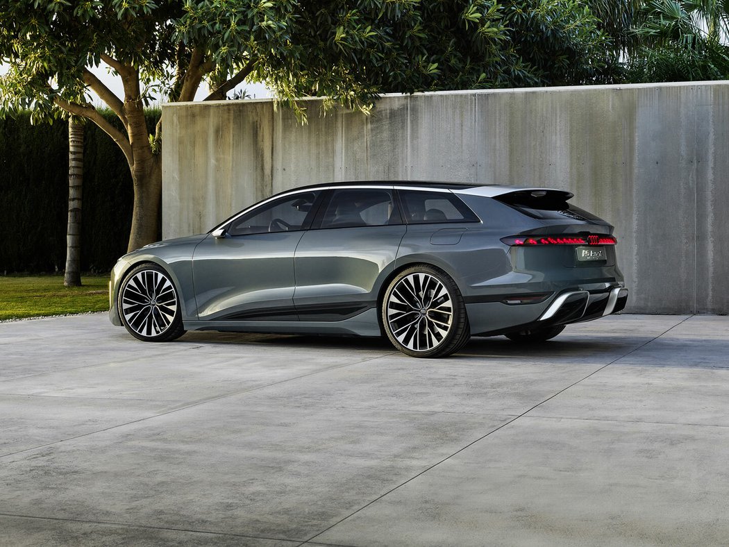 Audi A6 Avant e-tron Concept