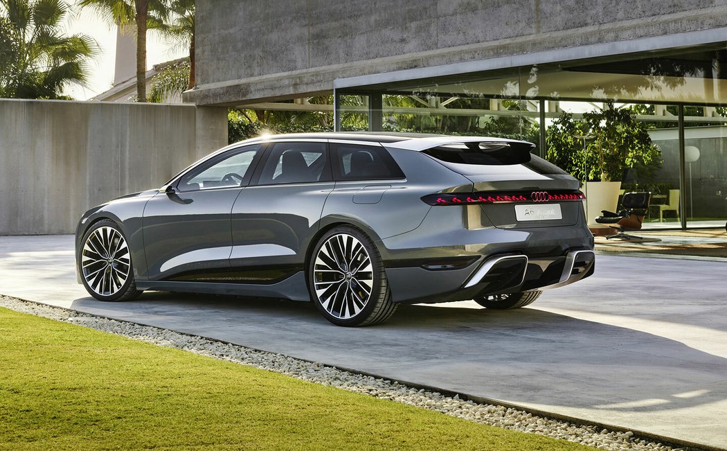 Audi A6 Avant e-tron Concept