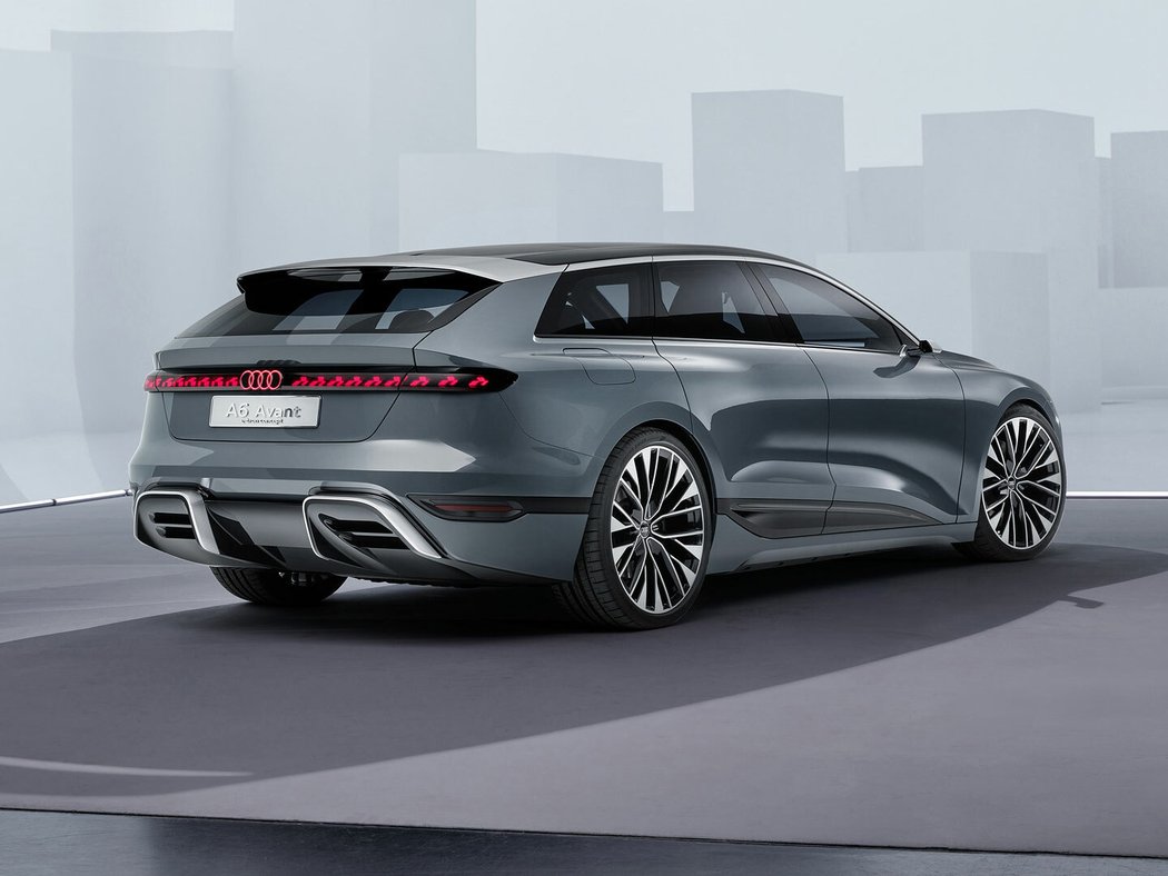 Audi A6 Avant e-tron Concept