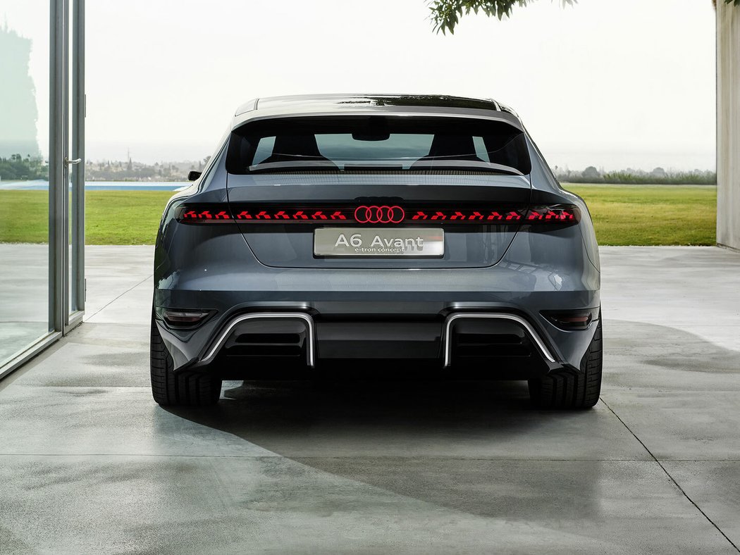 Audi A6 Avant e-tron Concept