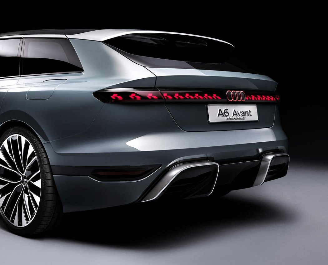 Audi A6 Avant e-tron Concept