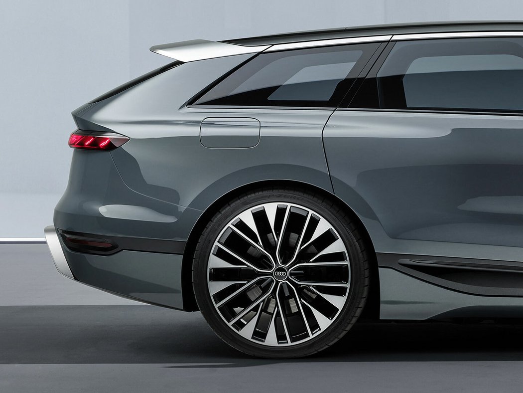 Audi A6 Avant e-tron Concept