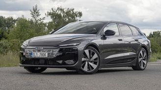 TEST Audi A6 Avant e-tron quattro – Proč vlastně chtít SUV? TEST Audi A6 Avant e-tron quattro – Proč vlastně chtít SUV?