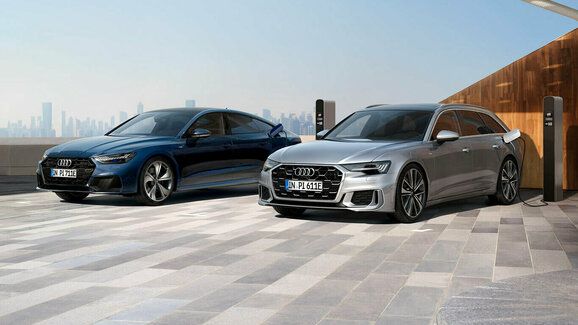Audi A6 a A7 prošly omlazením. Změny vzhledu doplňují nové barvy a bohatší základní výbava