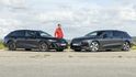Audi A6 Avant TFSI quattro vs. Audi A6 Avant e-tron quattro Audi A6 Avant TFSI quattro vs. Audi A6 Avant e-tron quattro