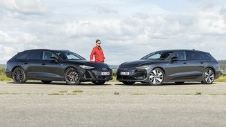Audi A6 Avant TFSI quattro vs. Audi A6 Avant e-tron quattro – Prémiový výběr Audi A6 Avant TFSI quattro vs. Audi A6 Avant e-tron quattro – Prémiový výběr