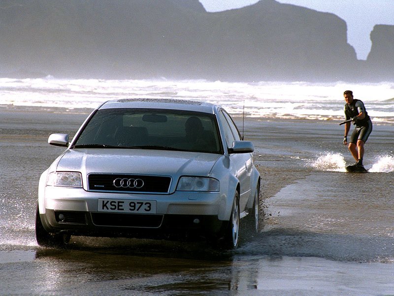 Audi A6 (C5/4B) (1997–2001)