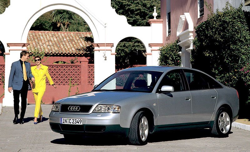 Audi A6 (C5/4B) (1997–2001)