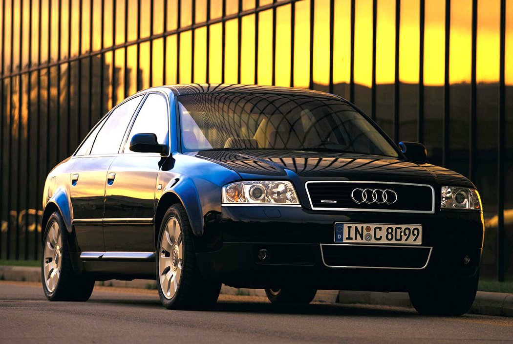 Audi A6 (C5/4B) (1997–2001)