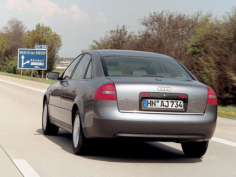 Audi A6 (C5/4B) (1997–2001)