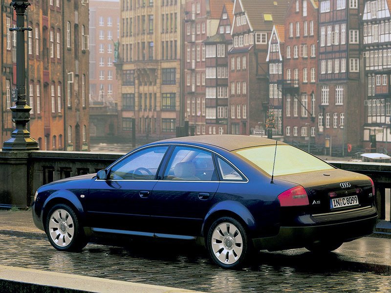 Audi A6 (C5/4B) (1997–2001)