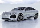Audi A6 e-tron Concept ukazuje budoucnost značky ve vyšší střední třídě. Bude elektrická