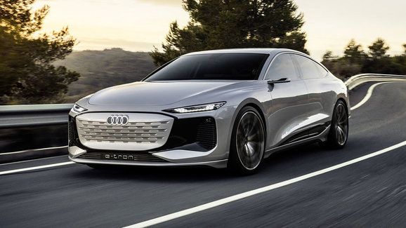 Elektrické Audi A6 dorazí už za dva roky. Použije zcela novou techniku