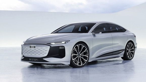 Audi A6 e-tron Concept ukazuje budoucnost značky ve vyšší střední třídě. Bude elektrická