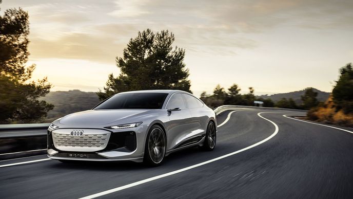 Audi A6 e-tron Concept Audi A6 e-tron Concept