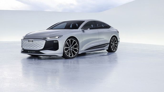 Audi A6 e-tron Concept Audi A6 e-tron Concept