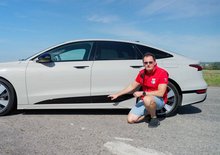 Martin Vaculík v Audi A6 Sportback e-tron: Jízda zcela bez plynu. Jak je to možné?