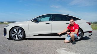 Martin Vaculík v Audi A6 Sportback e-tron: Jízda zcela bez plynu. Jak je to možné? Martin Vaculík v Audi A6 Sportback e-tron: Jízda zcela bez plynu. Jak je to možné?