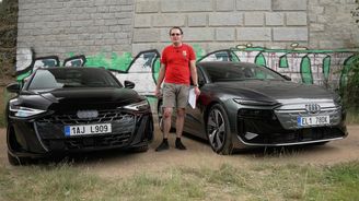 Martin Vaculík porovnal benzinové a elektrické Audi A6. Teď už si je nespletete! Martin Vaculík porovnal benzinové a elektrické Audi A6. Teď už si je nespletete!