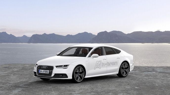 Audi A7 h-tron quattro